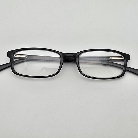 *SOLD* Rochester R.O. 5A Gloss Black U.S. Military Eyeglasses Frame w/ Flexhinge - Picture 11 of 13